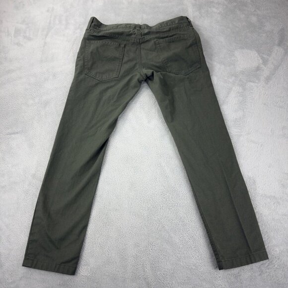 Dolce & Gabbana Green Slim Green Pants Men’s Size 48 IT - Picture 7 of 13